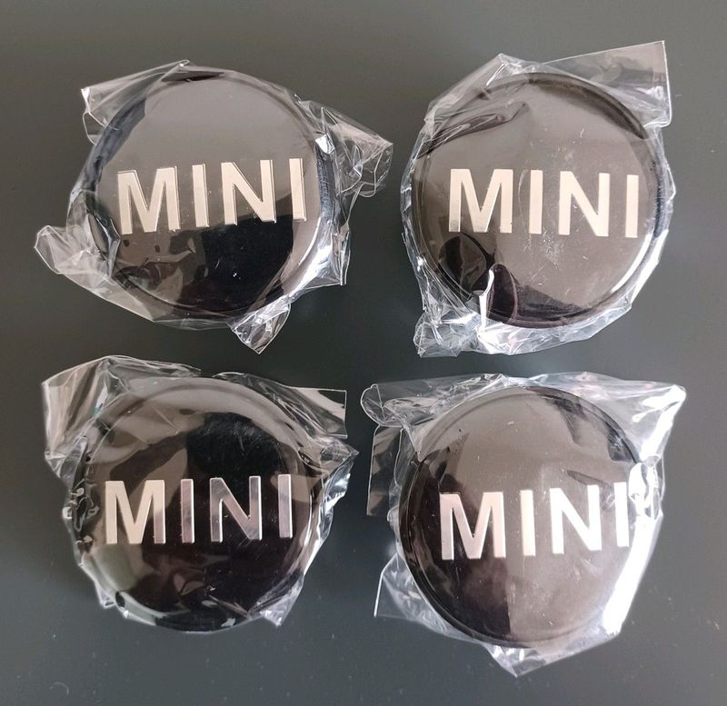 Mini cooper / JCW wheel centre caps badges
