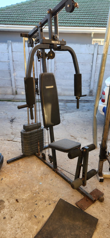 Trojan Power 1.0 5in1 Full Body Home Gym for Sale!