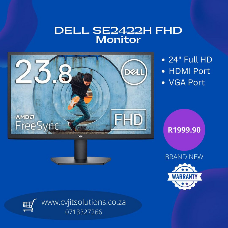 Dell SE2422H FHD Monitor