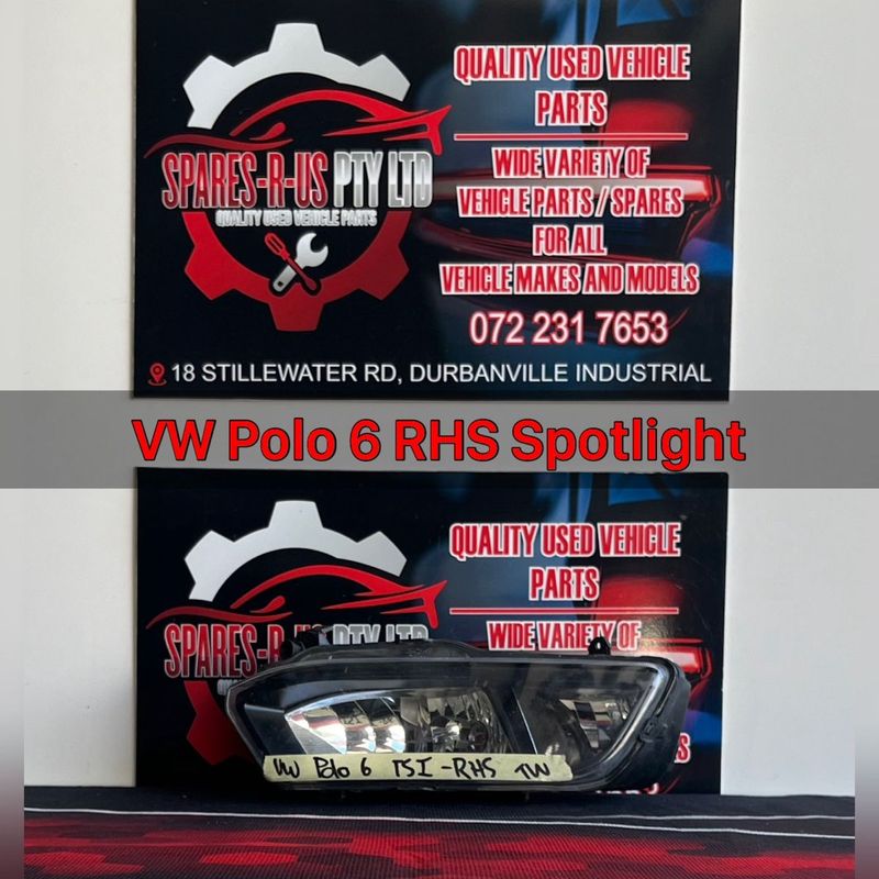 VW Polo 6 RHS Spotlight for sale