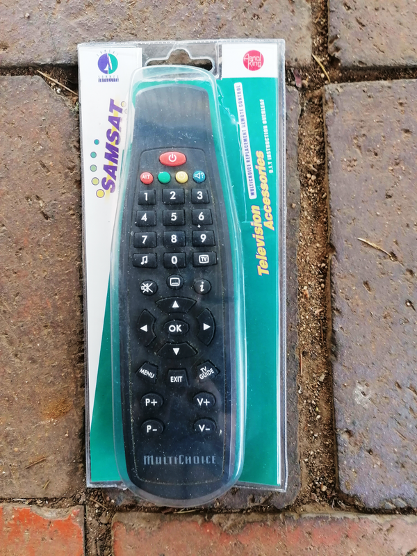 Multichoice Replacement remote