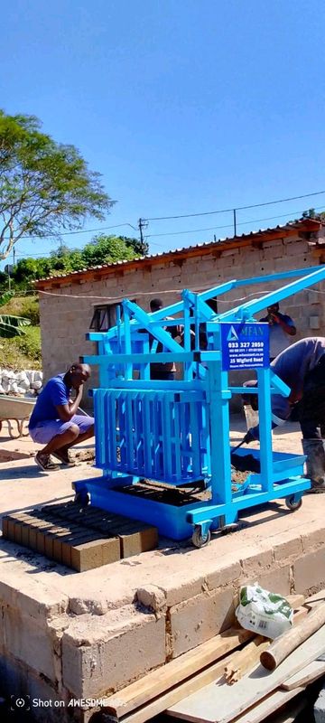 Brick making machines