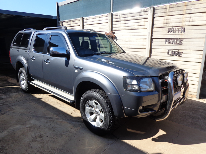 2007 Ford Ranger Double Cab