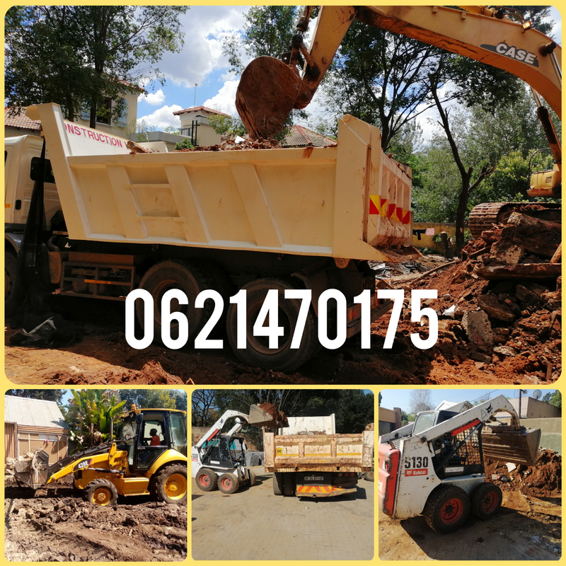 SITE CLEARANCE/ RUBBLE REMOVAL