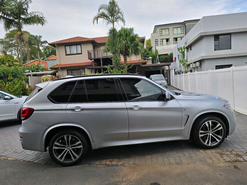 2017 BMW X5 M50D 7 SEATER