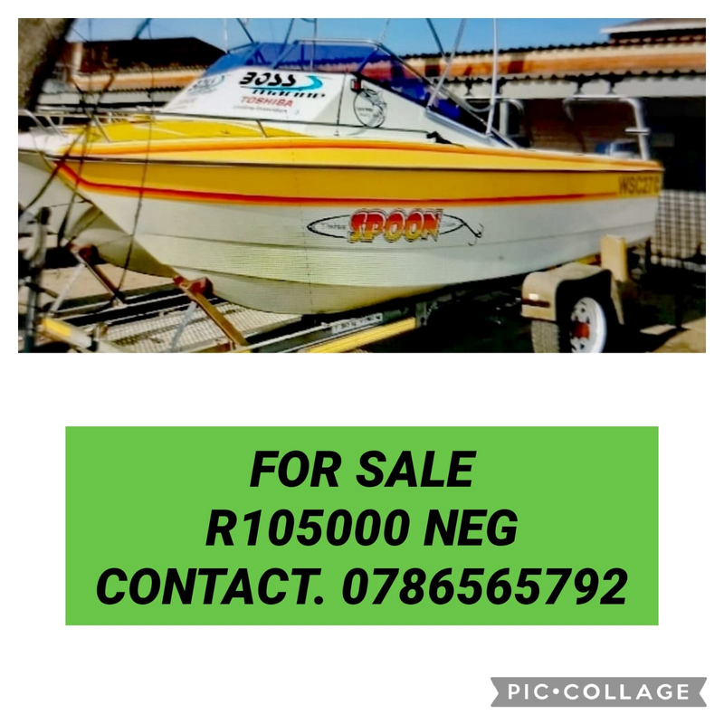 Boat at a bargain