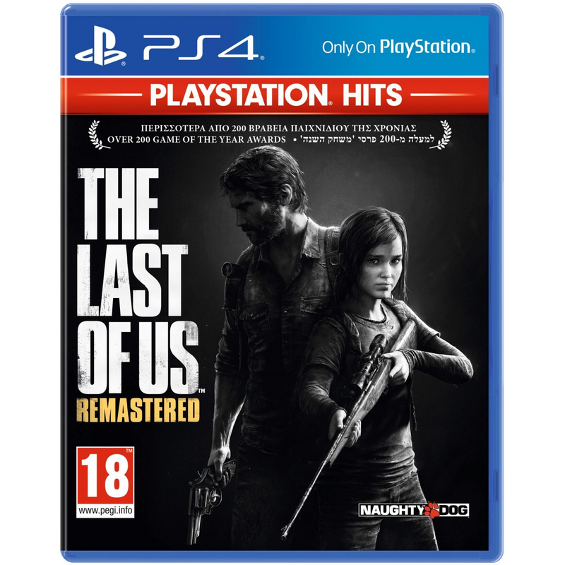 PS4 Last of Us, The: Remastered