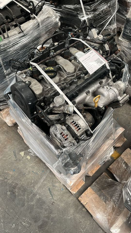 Hyundai Tucson/Santa-Fe 2.0 CRDI (D4EA-Small Pump) Engine