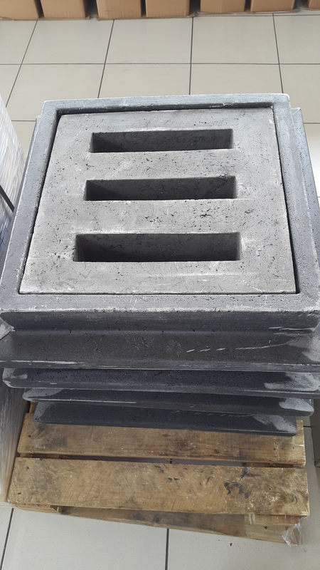 Polymer Concrete Storm Water Grate and Frames