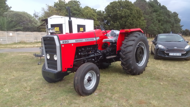 Massey Ferguson 290 Tractor For Sale.