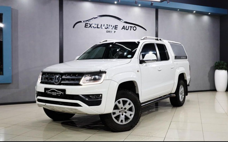 2017 Volkswagen Amarok 3.0 V6 TDi Double Cab