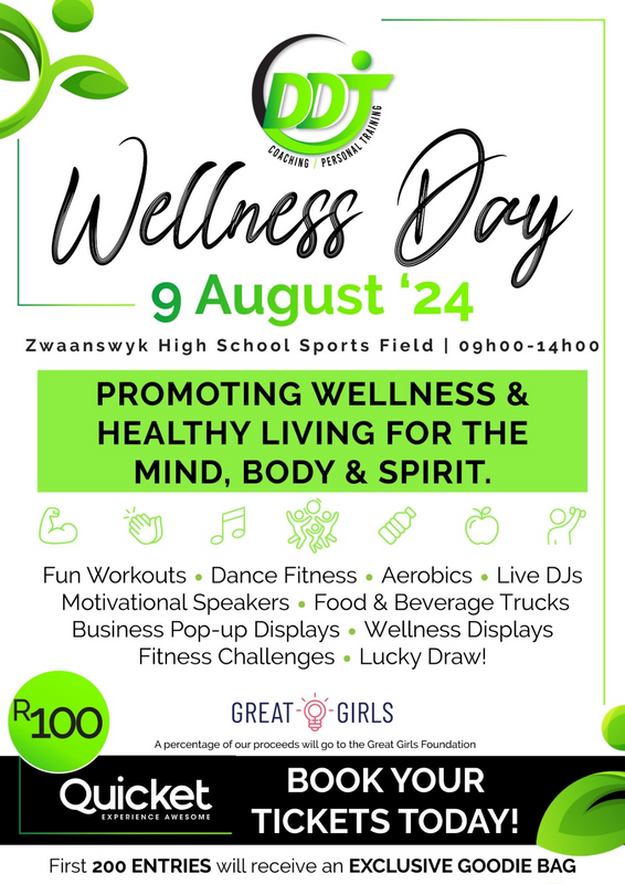 Wellness Day 9th August 2024