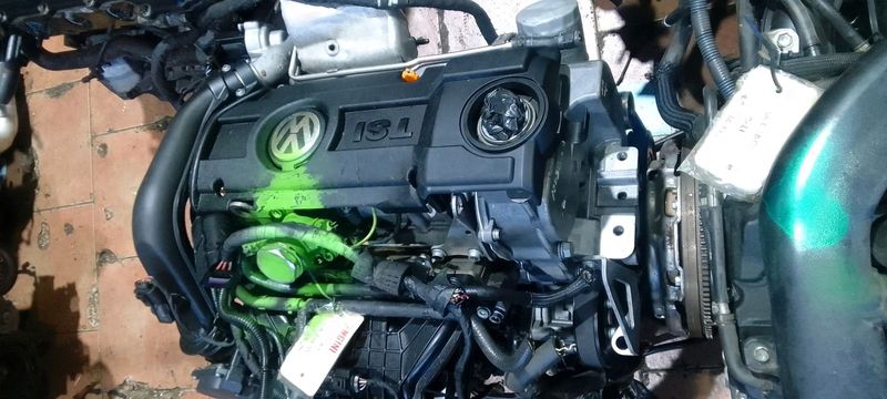 VW GOLF 6 (CAX) 1.4 TSI ENGINE FOR SALE ENGINE FOR SALE