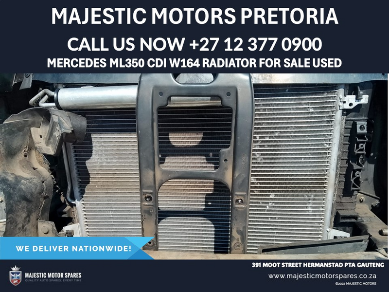 Mercedes ML350 cdi radiator for sale used