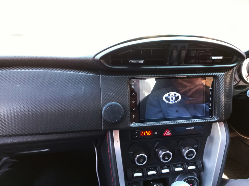 TOYOTA 86 ANDROID TOUCHSCREEN MEDIA PLAYER WITH GPS/ BLUETOOTH