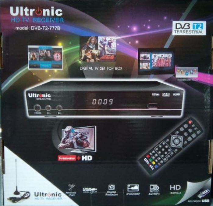 Ultronic Media Player with Remote
