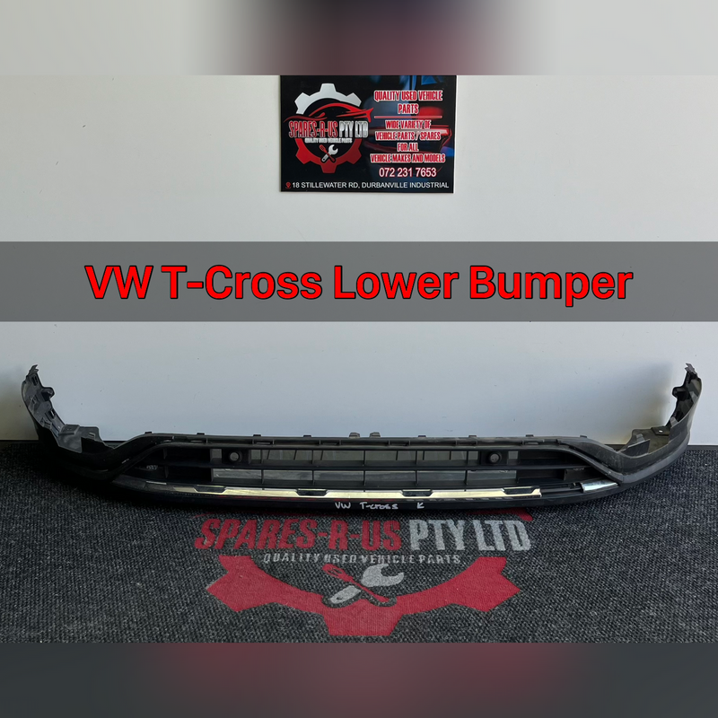 VW T-Cross Lower Bumper for sale