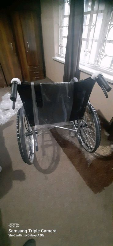 Brand new not used wheelchair