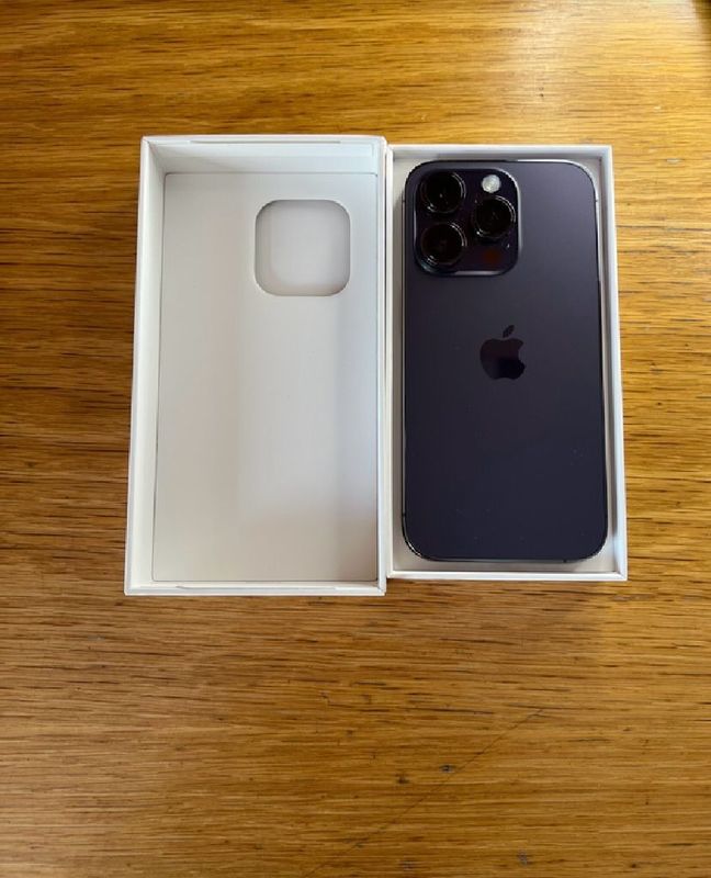 iPhone 14 Pro 256gb  deep purple