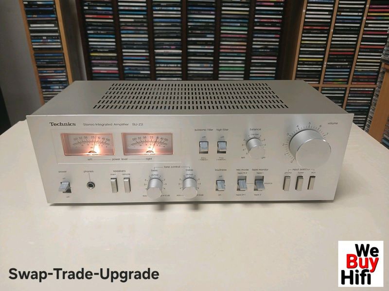 CLEANEST IN SA! Technics SU-Z2 Stereo Integrated Amplifier - 3 MONTHS WARRANTY (WeBuyHifi)