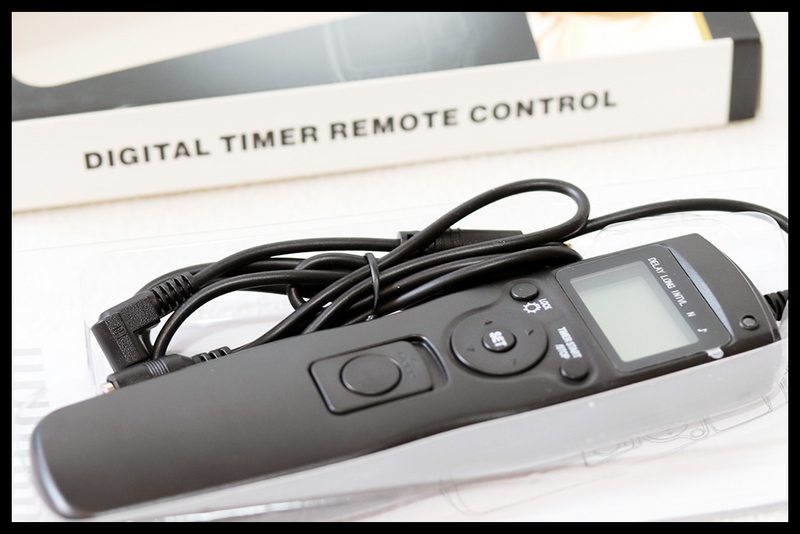 Digital Timer Remote Control for Canon (C1)