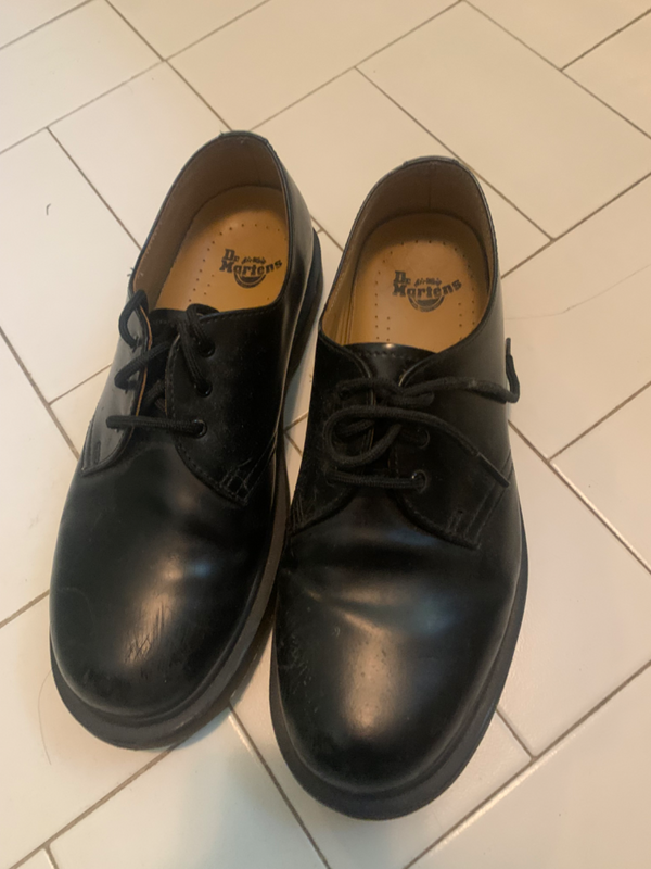Dr Martens : Vintage 1461 Quilon Leather Oxford Shoes