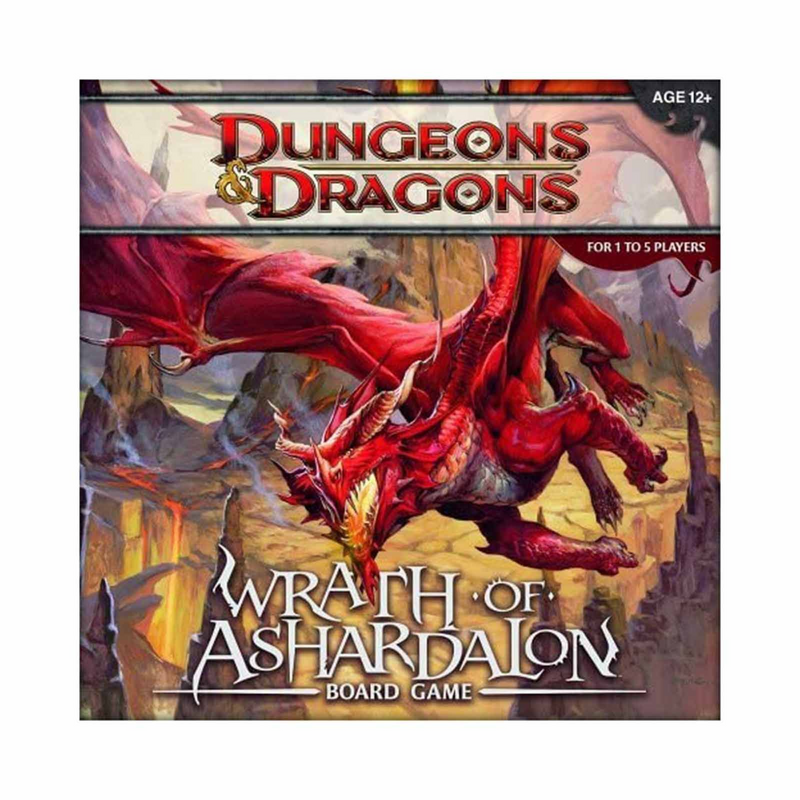 Dungeons &amp; Dragons: Wrath of Ashardalon Board Game (New)