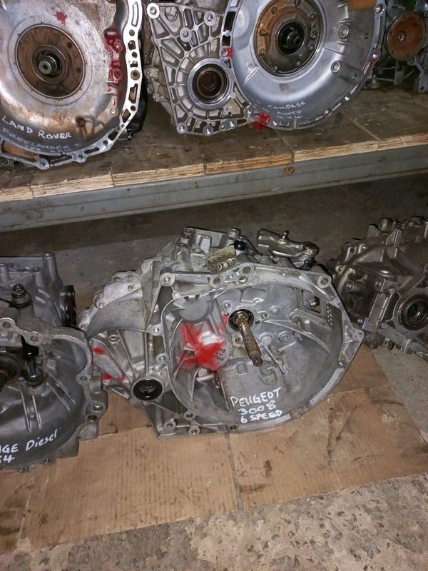 Peugeot 3008 Gearbox