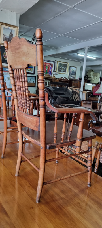 4 x American Feather-back Chairs EACH