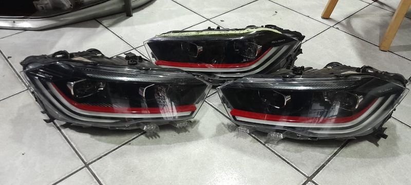 Polo 9 Gti headlights