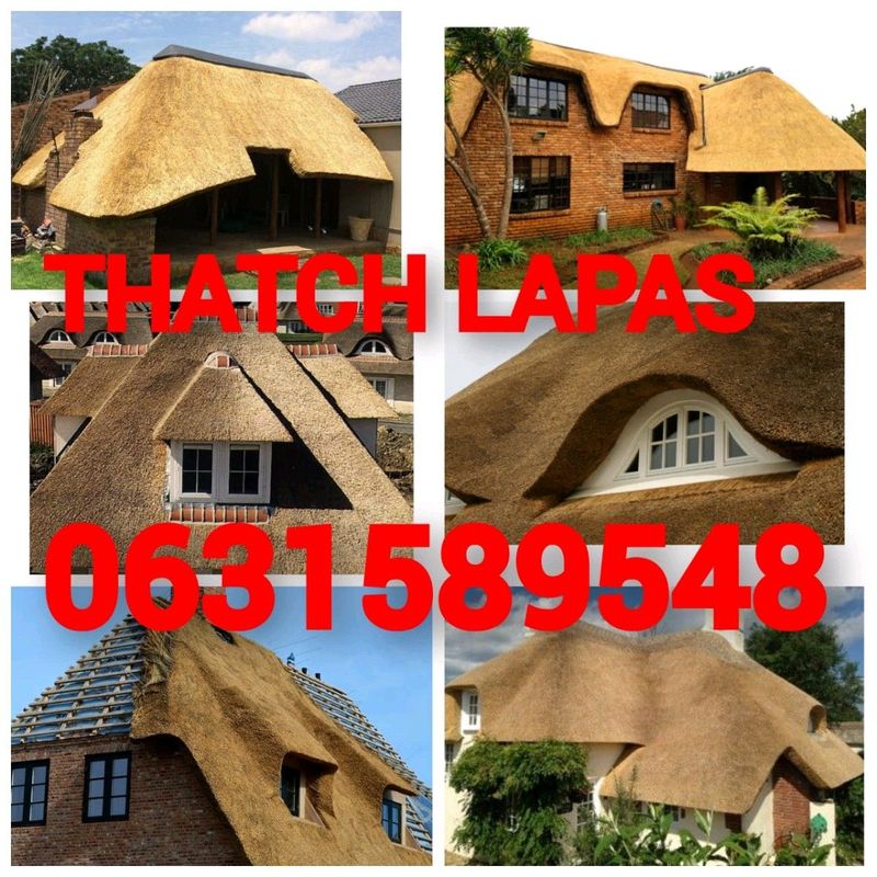 THATCHING ROOF REPAIRS