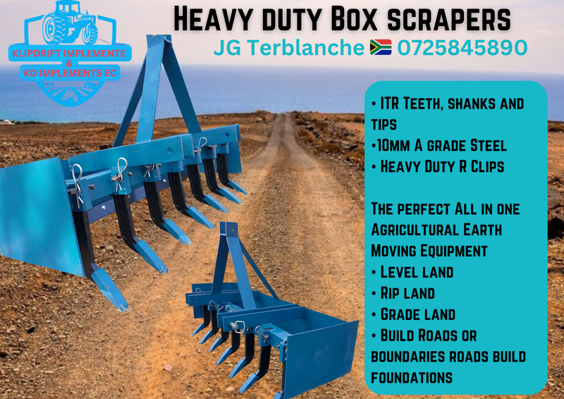 1.8M Heavy Duty Box Scraper