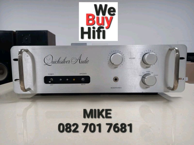 WE BUY ALL USED &amp; VINTAGE AMPLIFIERS - WE COLLECT &amp; PAY IN CASH (WeBuyHifi)