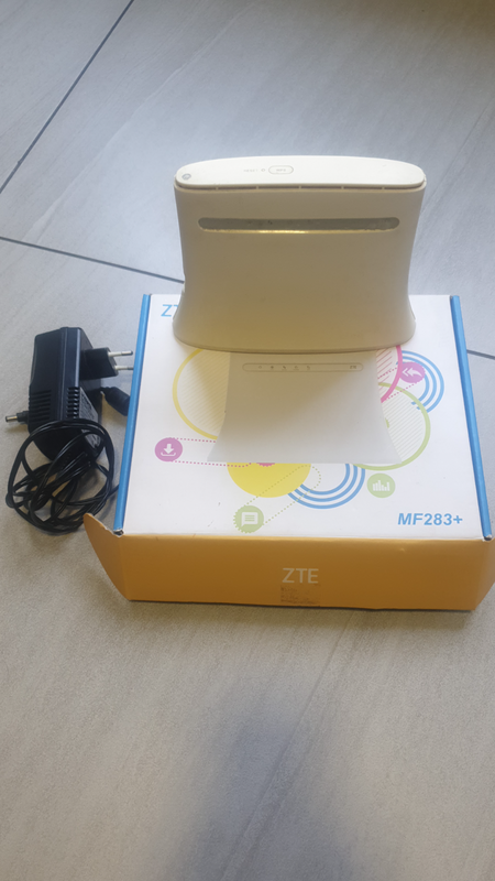 ZTE283&#43; router