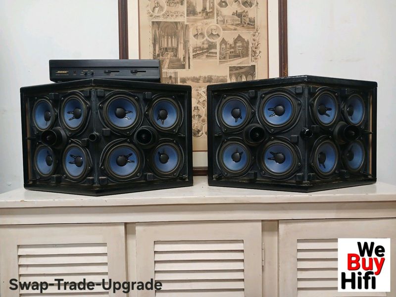 MINT! Bose 901 Series VI Loudspeakers with Original Active Equalizer - 3 MONTHS WARRANTY