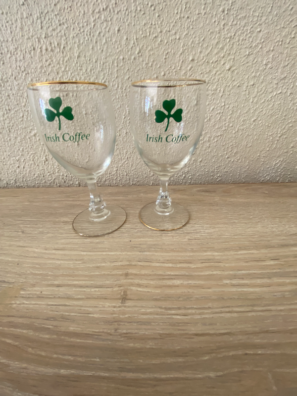 Irish coffee glasses