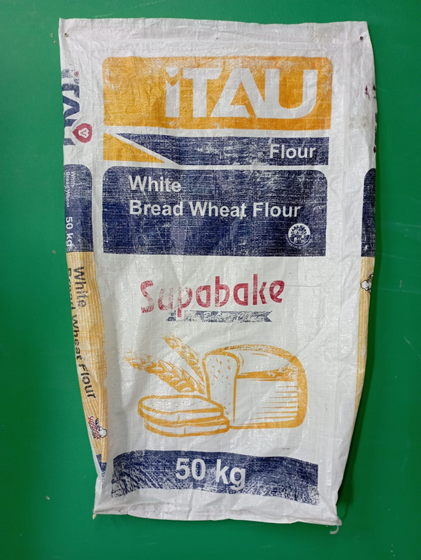 Once used 50kg and 1 ton  grain bags for sale