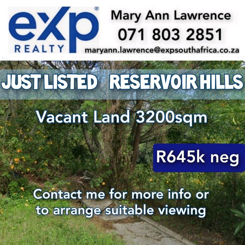 Lush vacant Land for investment. 3258sqm.