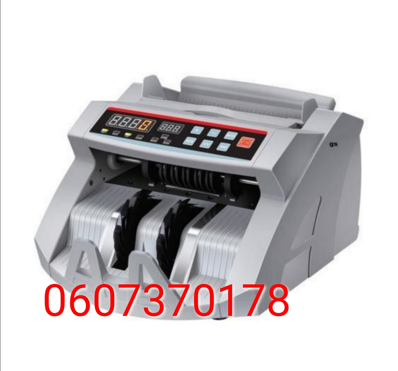 Money Counting Machine with Secondary Display Screen (Brand New)