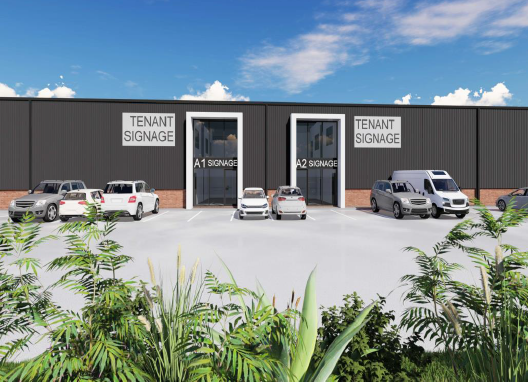 Prime New Industrial Development: Warehouse unit to Lease in Glen Anil.