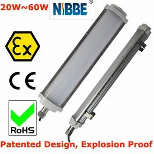 NEW Explosion proof linear lighting ATEX certified