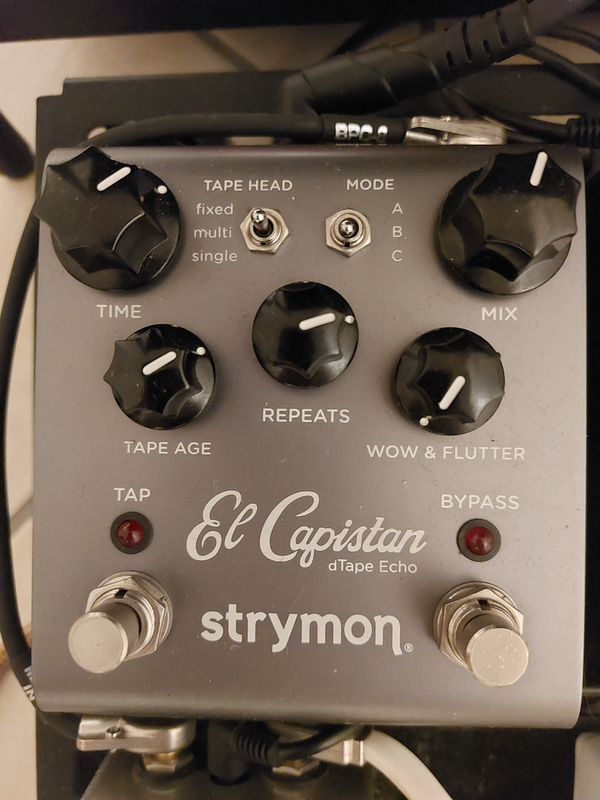 Strymon El Capistan  V1 Guitar Pedal