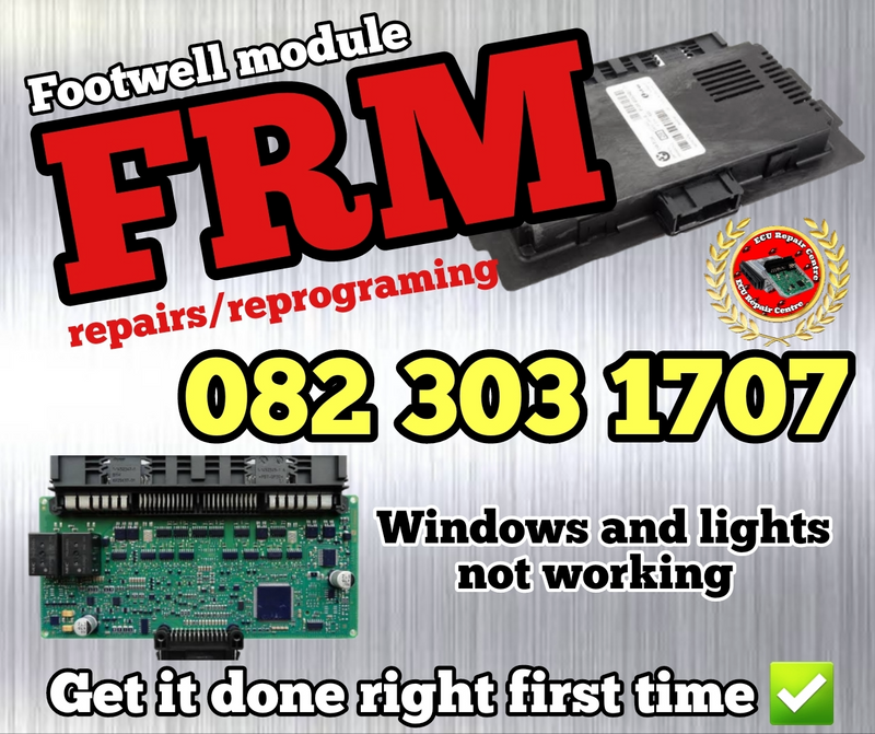 Bmw Mini Footwell module repairs R1000, FRM repairs