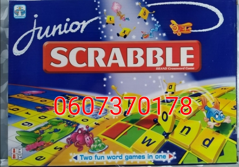 Scrabble Junior Edition (Brand New)
