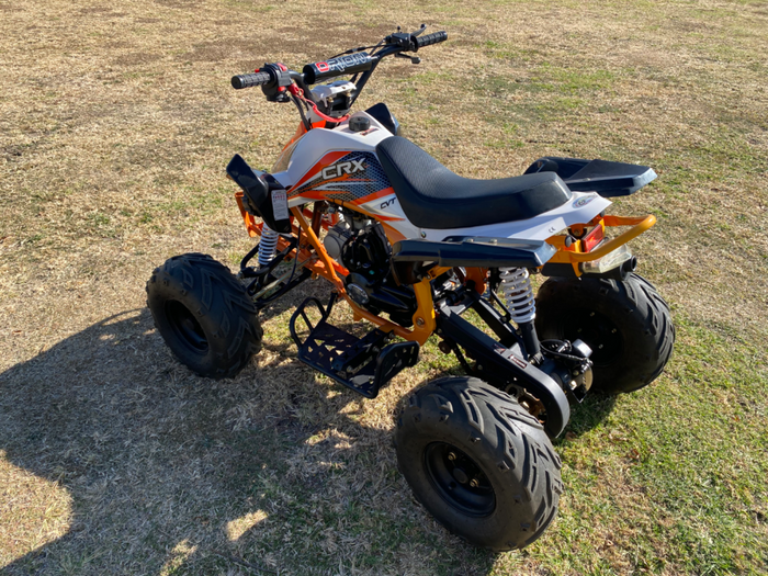 250cc comedogenic Big Quad Bike