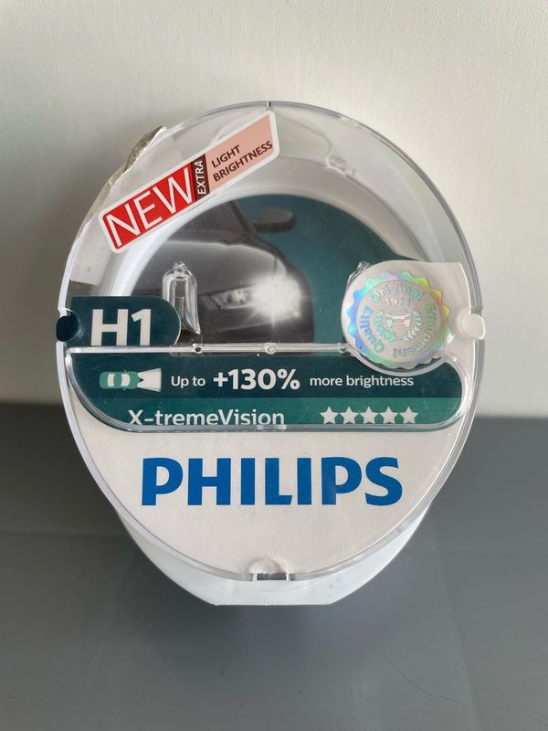 Philips Bulbs H1 X-treme Vision