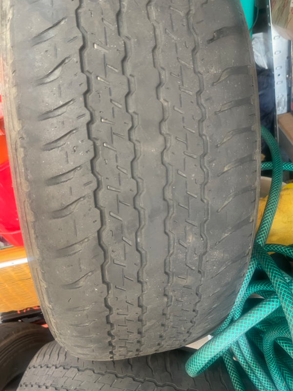 4 x 18inch Tyres Size 265/60