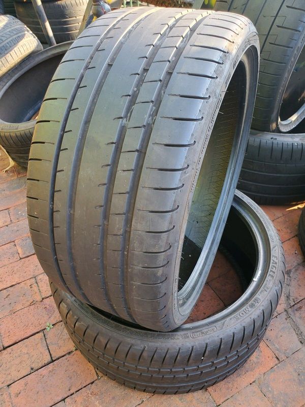 GOODYEAR EAGLE 275 30 20 X2 RUNFLAT TYRES