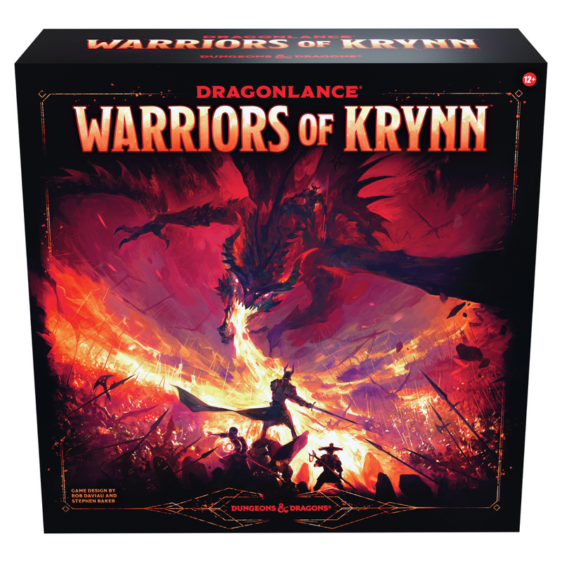 Dragonlance: Warriors of Krynn Board Game (New)