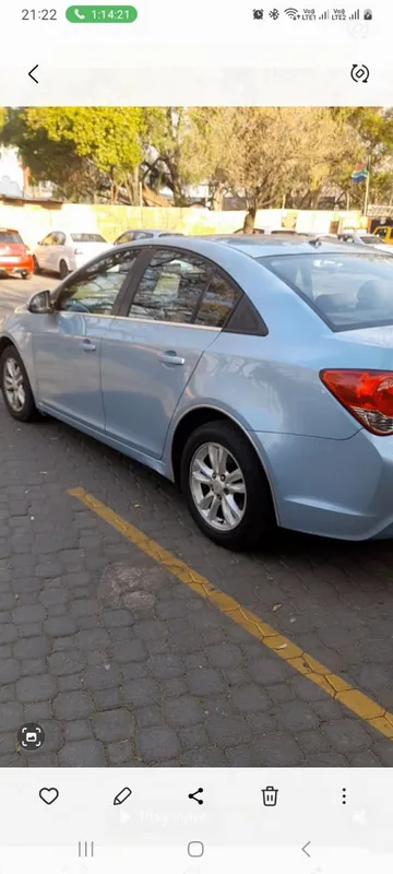 2013 Chevrolet Cruze Sedan